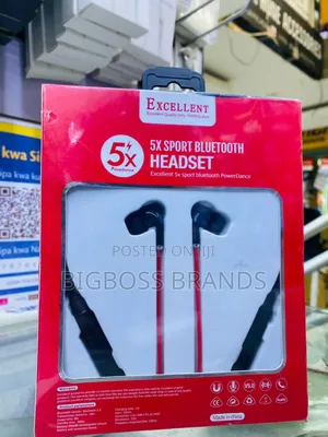 Excellent 5X Sport Bluetooth