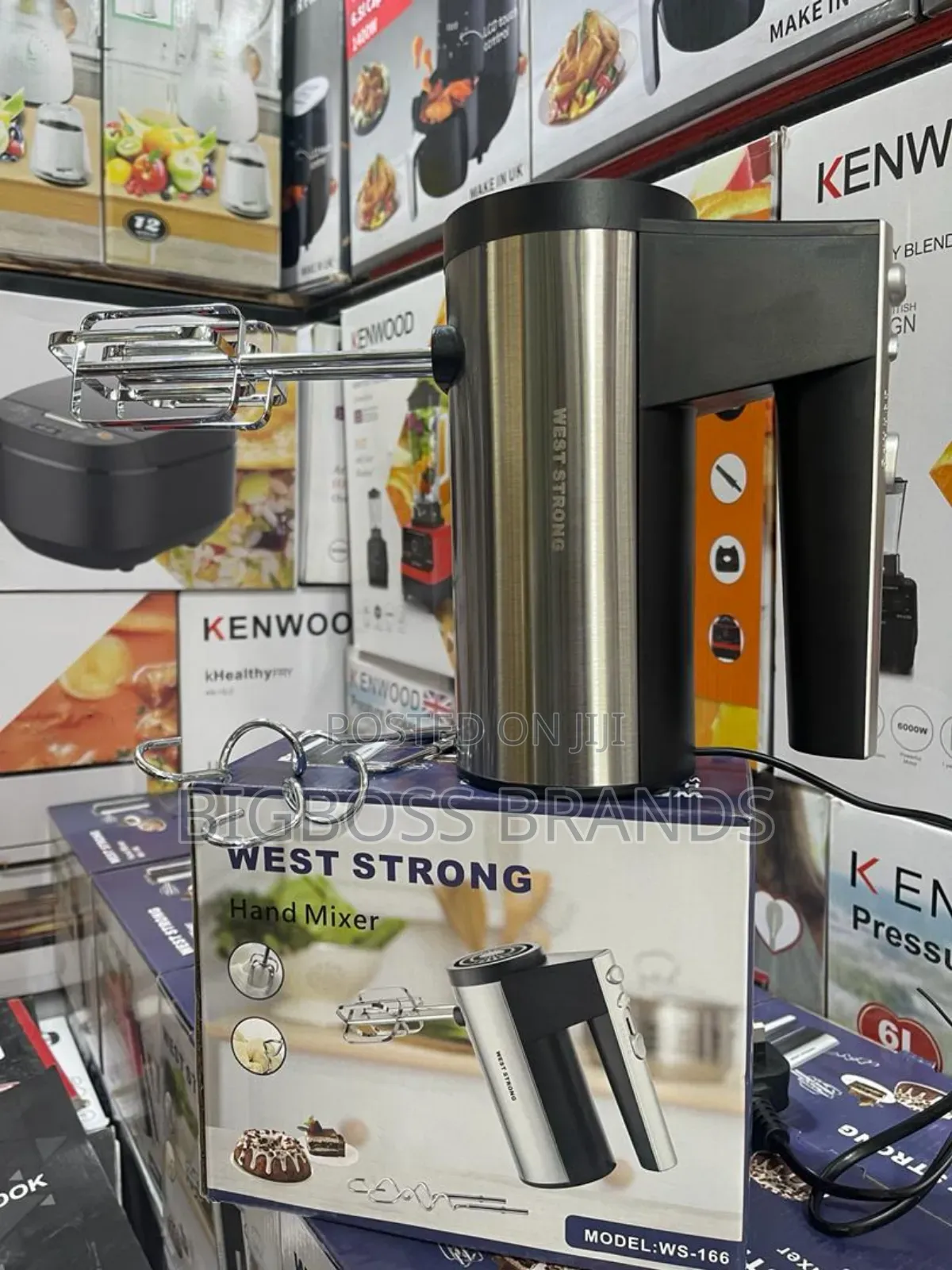 West Strong Hand Mixer