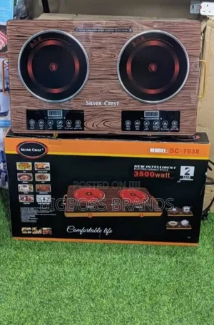 Silver Crest Infrared Cooker 2plates
