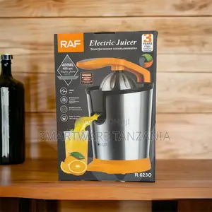 RAF Citrus Juicer Electric - Stainless Steel Orange Juicer