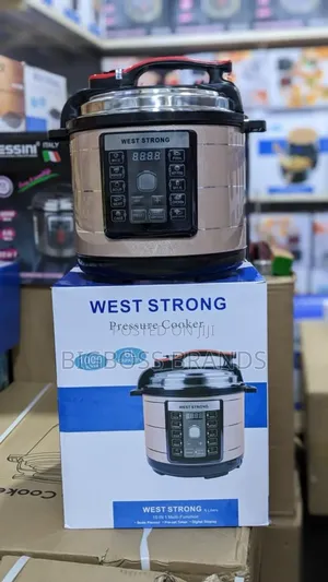 West Strong Pressure Cooker Lt.6