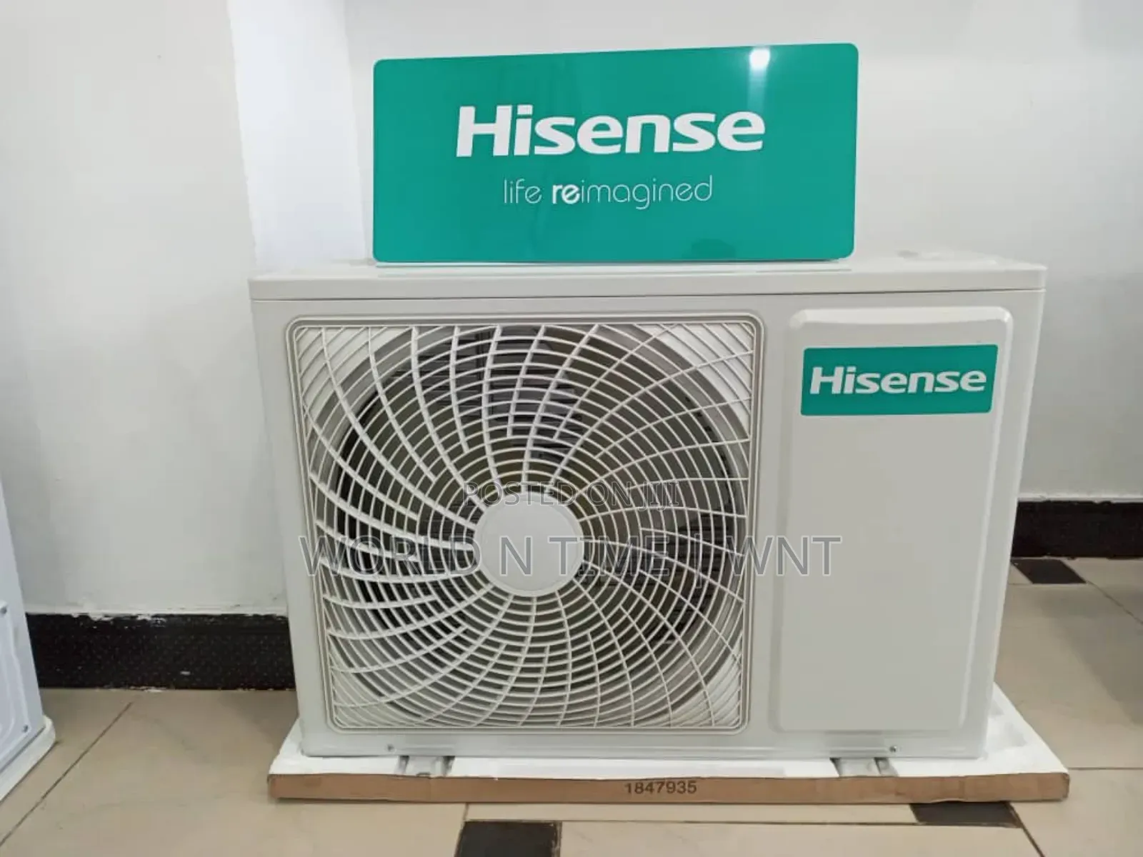 Offer Hisense Wintair Wall Split Unit 12000btu as-12cr4syrcd00