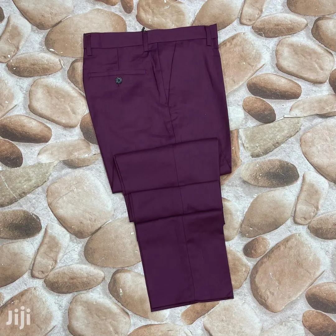 Trousers Dark Gray