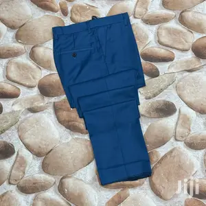 Trousers Navy Blue