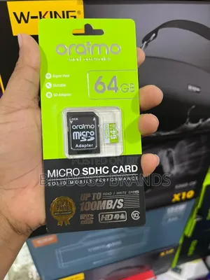 Oraimo Memory Card 64 Gb