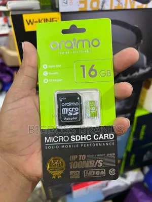 Oraimo Memory Card 16 Gb
