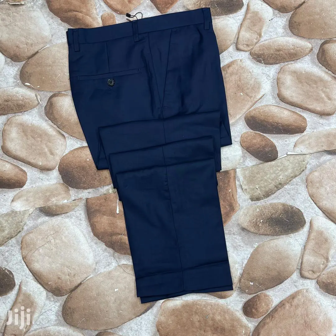 Trousers Dark-Blue
