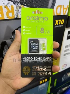 Oraimo Memory Card 8 Gb