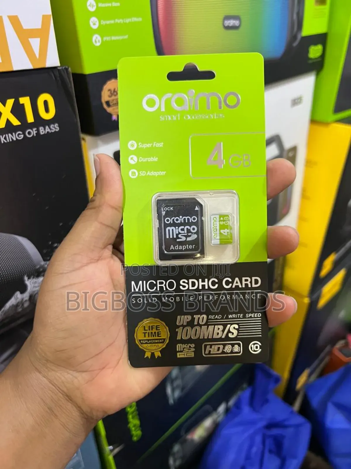 Oraimo Memory Card 4gb