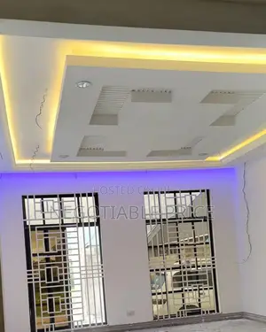 Gypsum Ceiling Instillation Latest Designs