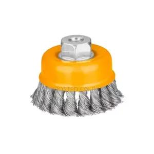 WB21001 Wire Cup Brush 100mm