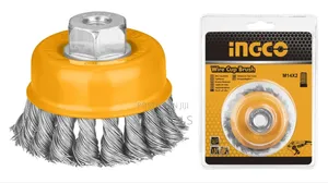 WB21251 Wire Cup Brush 125mm