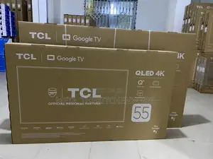 TCL Google Smart Qled Tv 55inch