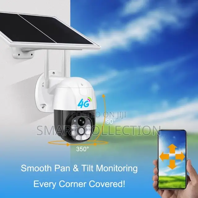 Calus 4G Smart WIFI NET CAMERA VC9 With Simcard Slot
