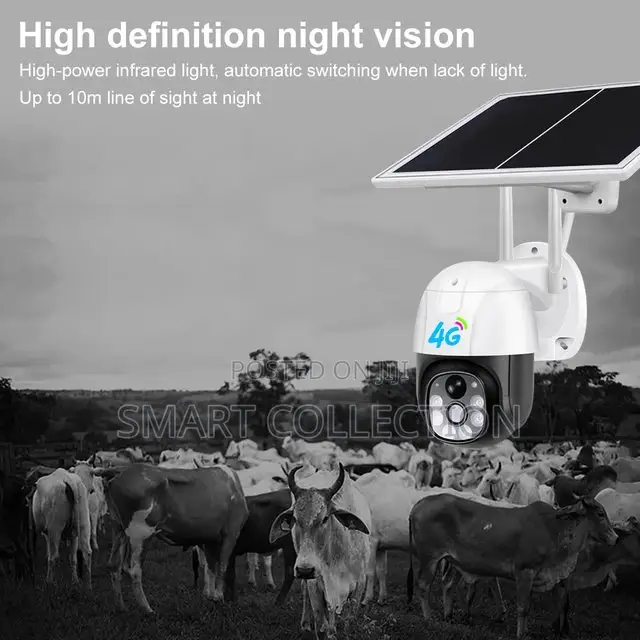 Calus 4G Smart WIFI NET CAMERA VC9 With Simcard Slot