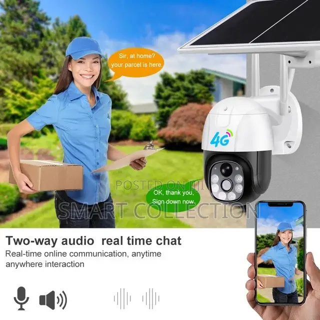 Calus 4G Smart WIFI NET CAMERA VC9 With Simcard Slot