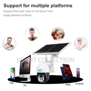 Calus 4G Smart WIFI NET CAMERA VC9 With Simcard Slot