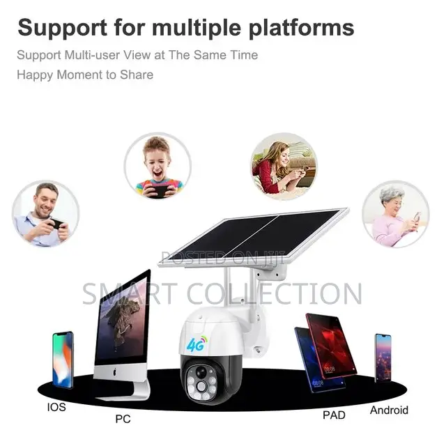 Calus 4G Smart WIFI NET CAMERA VC9 With Simcard Slot