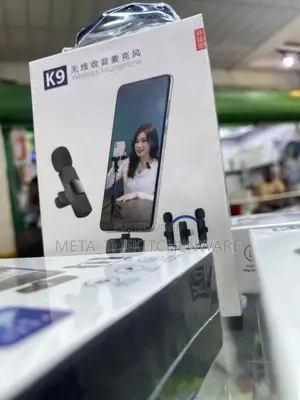 Wireless Microphone for Video Records
