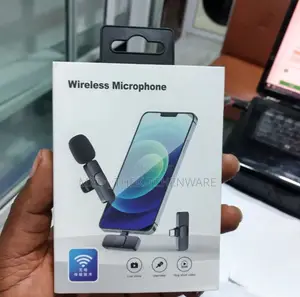 Wireless Microphone for Video Records