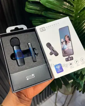 Wireless Microphone for Video Records
