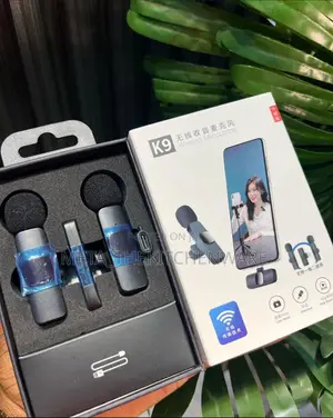 Wireless Microphone for Video Records