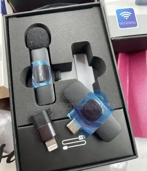 Wireless Microphone for Video Records