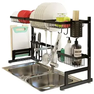 Single Layer Sink Kitchen Rack