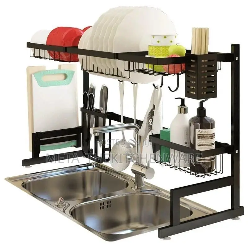 Single Layer Sink Kitchen Rack