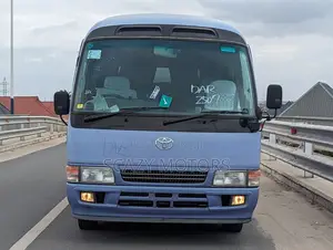 Toyota Coaster 1998 Blue