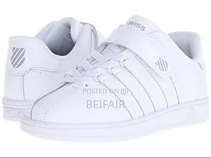 Raba Za Watoto | Kids Sneakers | White