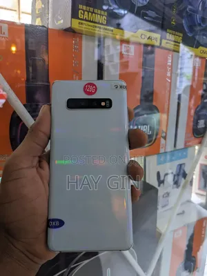 New Samsung Galaxy S10 Plus 128 GB White