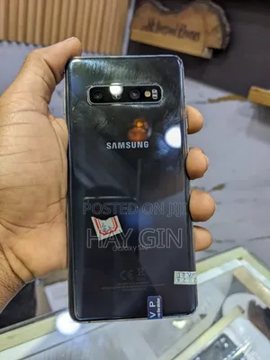 New Samsung Galaxy S10 Plus 128 GB Black