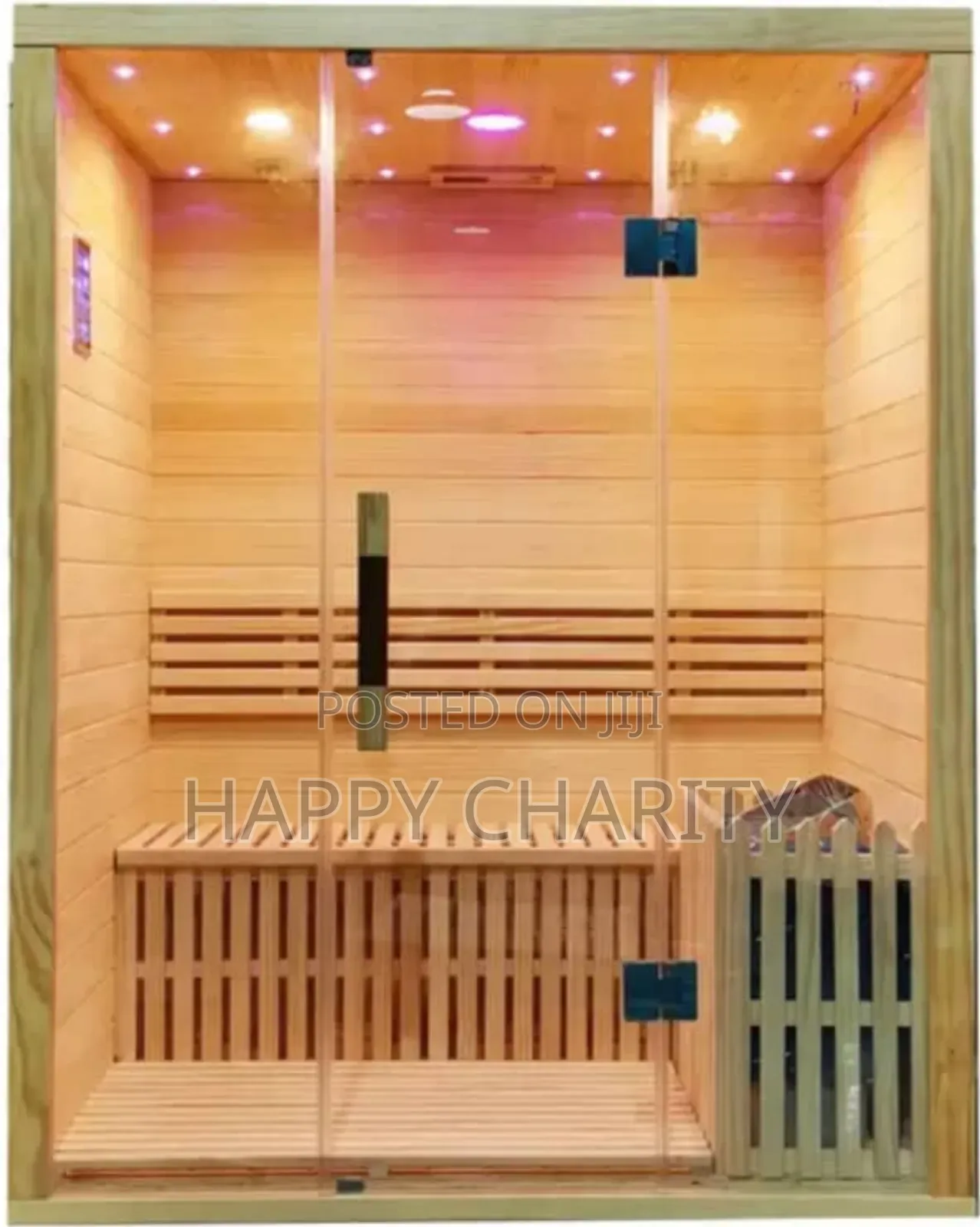 Infrared Sauna (2 People)