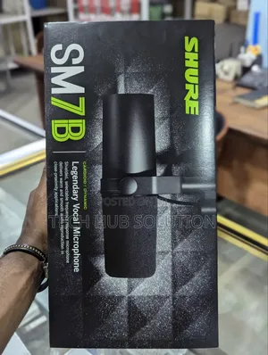 Shure Microphone for Podcast M7b