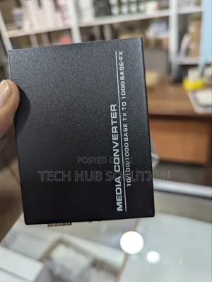 Fibre Media Converter With SFP
