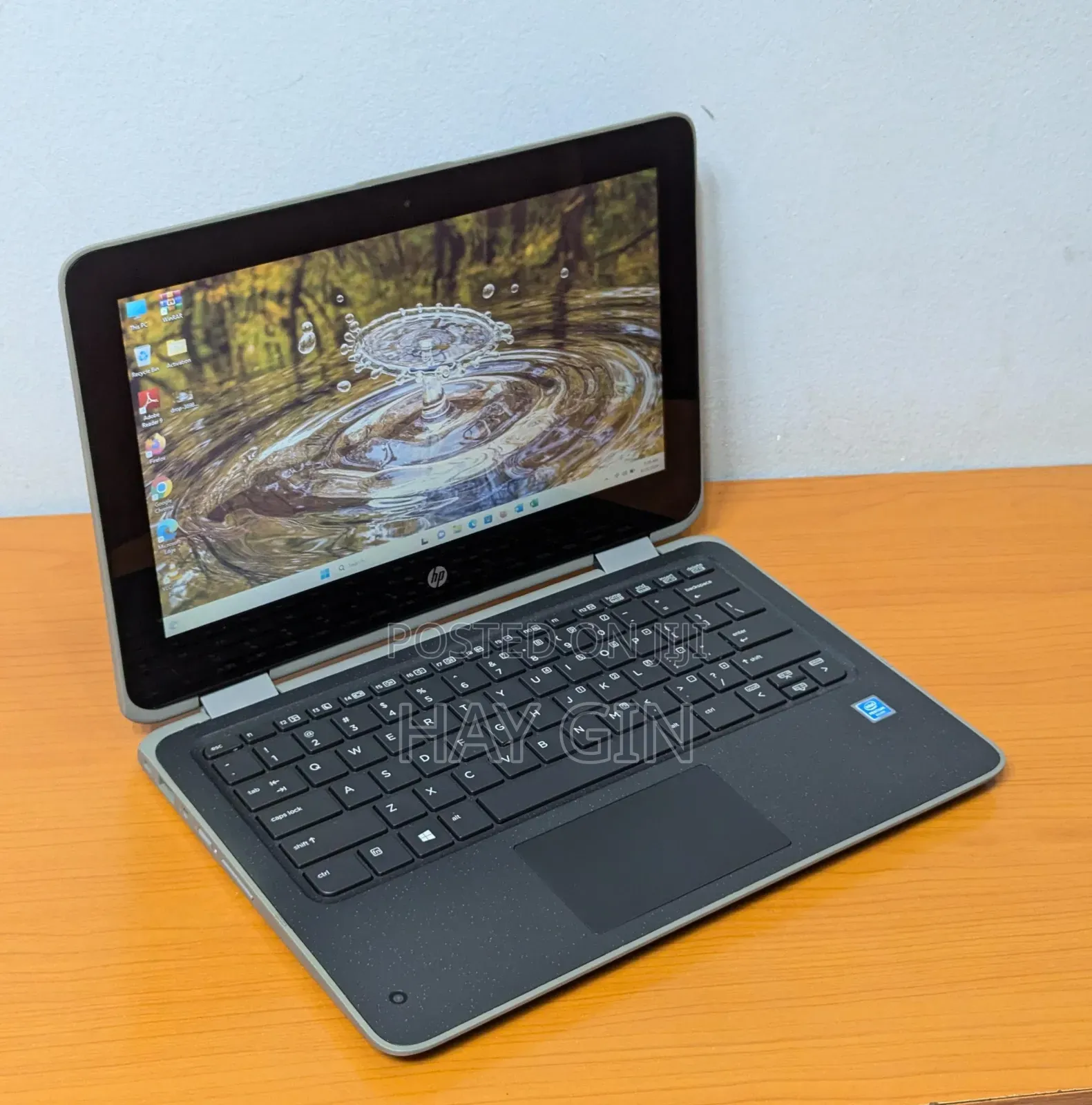 New Laptop HP ProBook 11 G2 EE 4GB Intel Pentium SSD 128GB