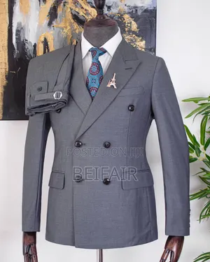 Double Breasted Suits | Six Buttons |