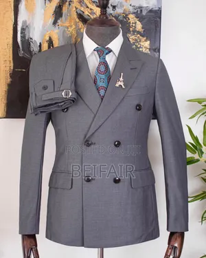 Double Breasted Suits | Six Buttons |