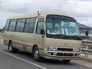 Toyota Coaster 1998 Gold