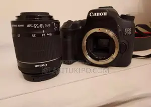 CANON 70D Full With Lens