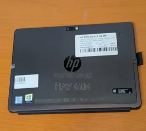 New Laptop HP Pro X2 612 8GB Intel Core I7 SSD 256GB