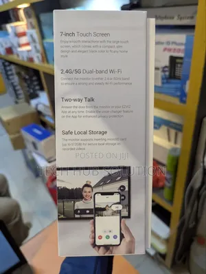 Smart Ezviz Wifi Door Phone