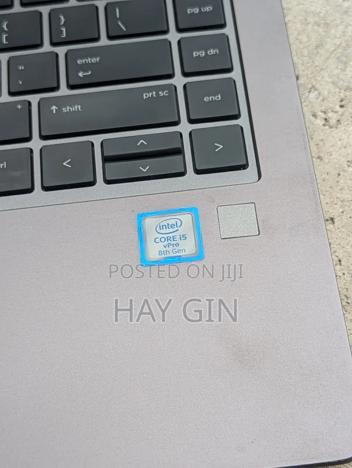 New Laptop HP ZBook 14u G5 8GB Intel Core I5 SSD 256GB