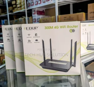 EDUP 4g Router With Sim Card Slot