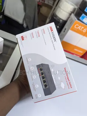 Smart 4 Port Gigabit Switch