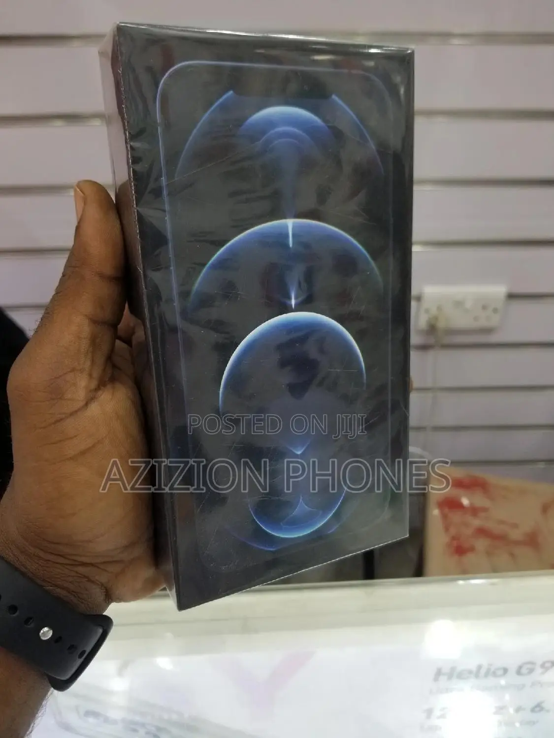 New Apple iPhone 12 Pro Max 256 GB Blue