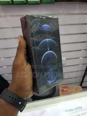New Apple iPhone 12 Pro Max 256 GB Blue