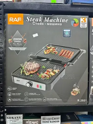 Contact Grill For Sandwiches, Steak And Panini Grill Maker