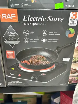 Cooker 5 Heat Settings, Hob For Kitchen, Office Or Camping